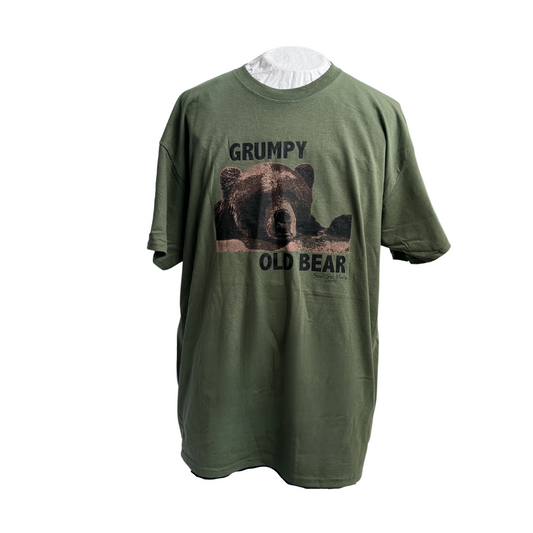 Grumpy Old Bear T-Shirt