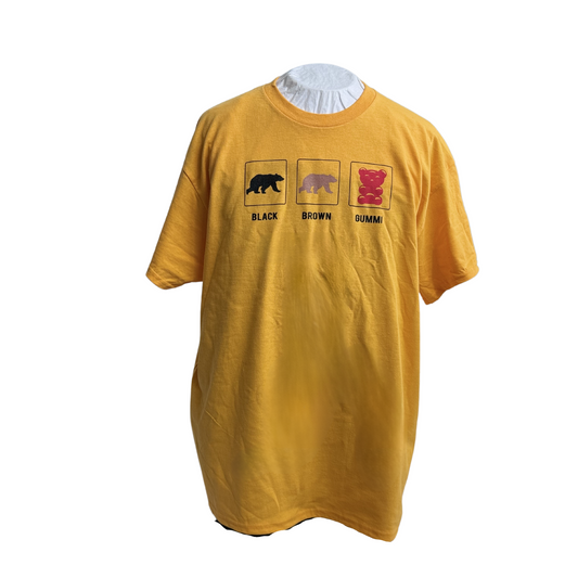 Three Bears Adult T-shirt