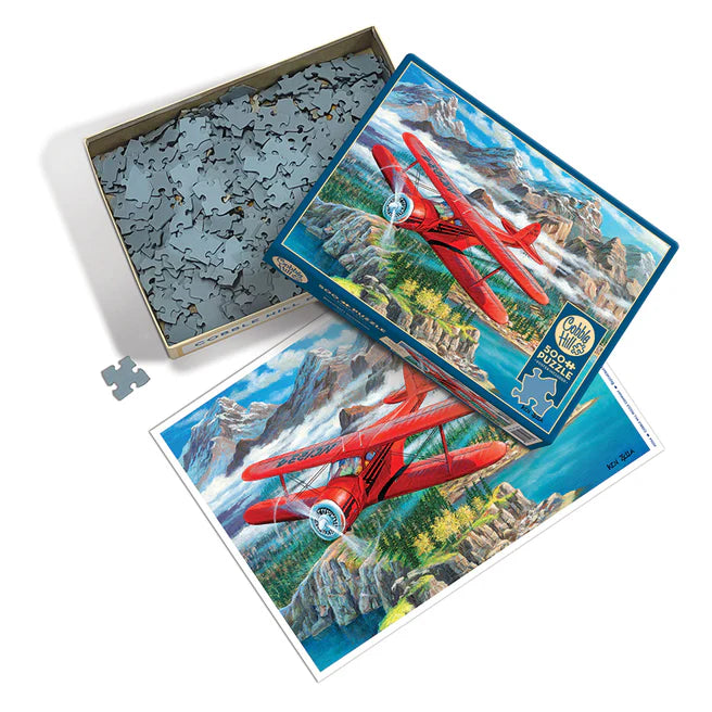 Beechcraft Stagger Wing Puzzle