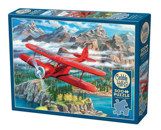 Beechcraft Stagger Wing Puzzle