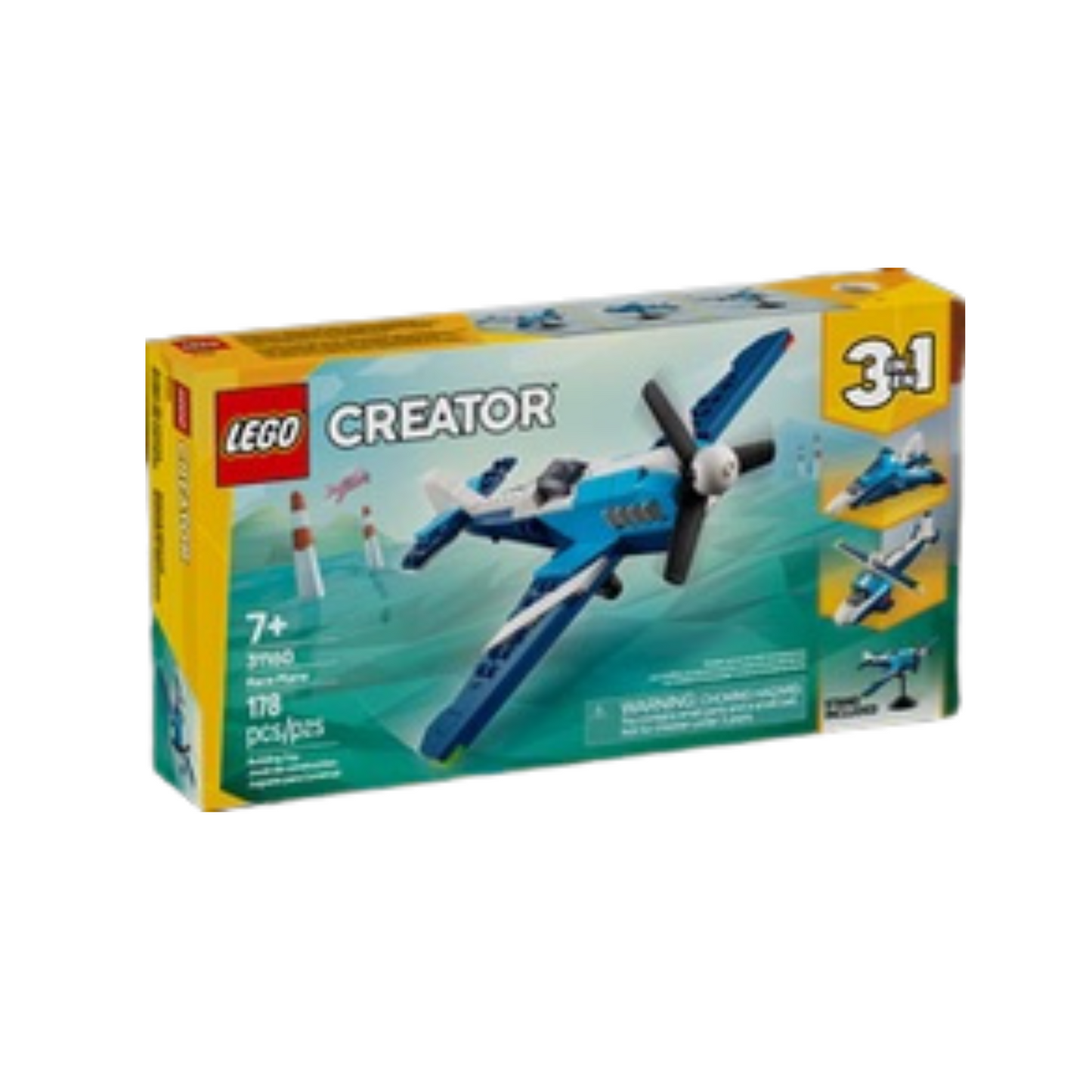 Lego Creator Race Plane