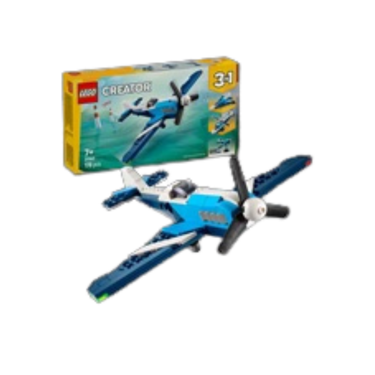 Lego Creator Race Plane