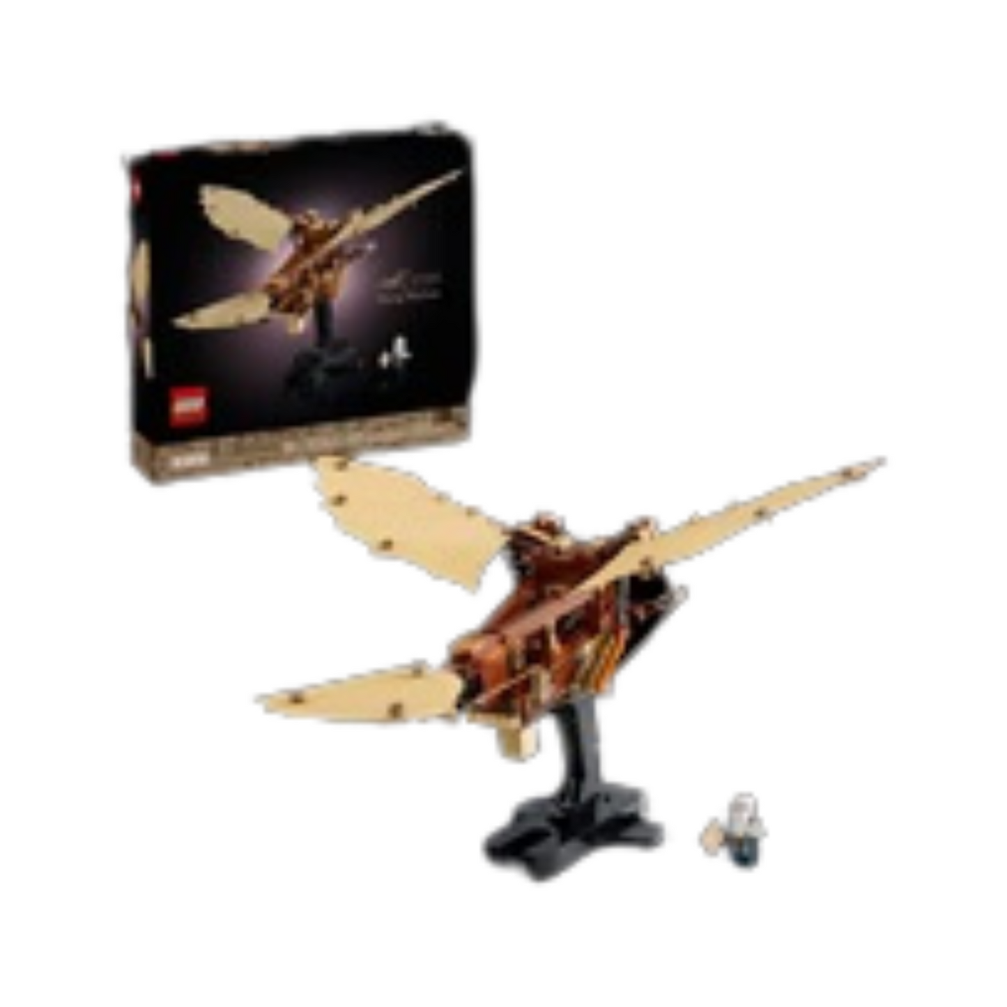 Lego ICONS Da Vinci's Flying Machine