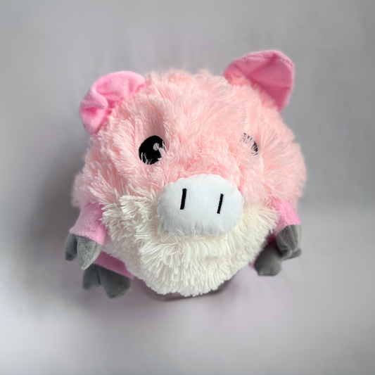 Fuzzy Balls Pig