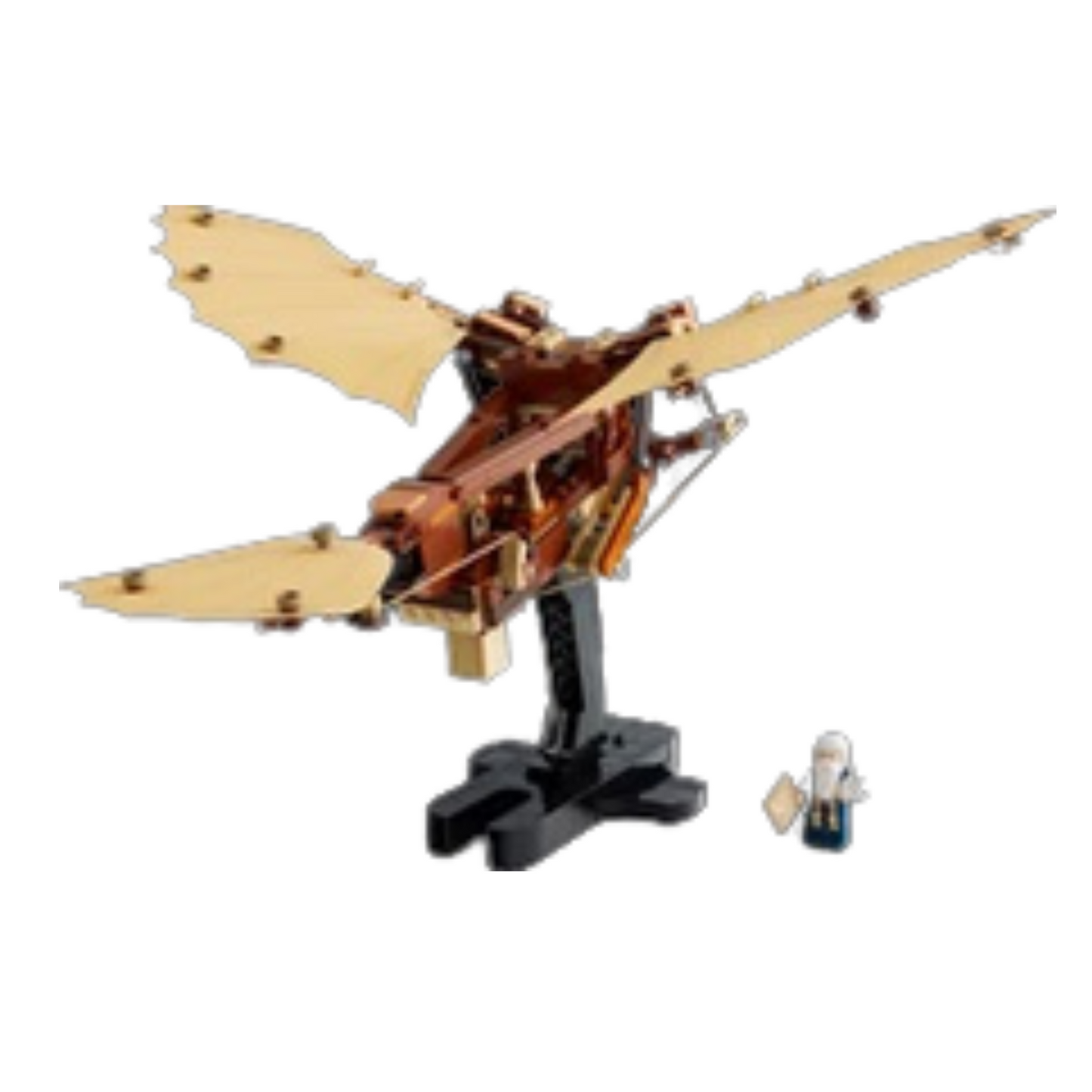 Lego ICONS Da Vinci's Flying Machine