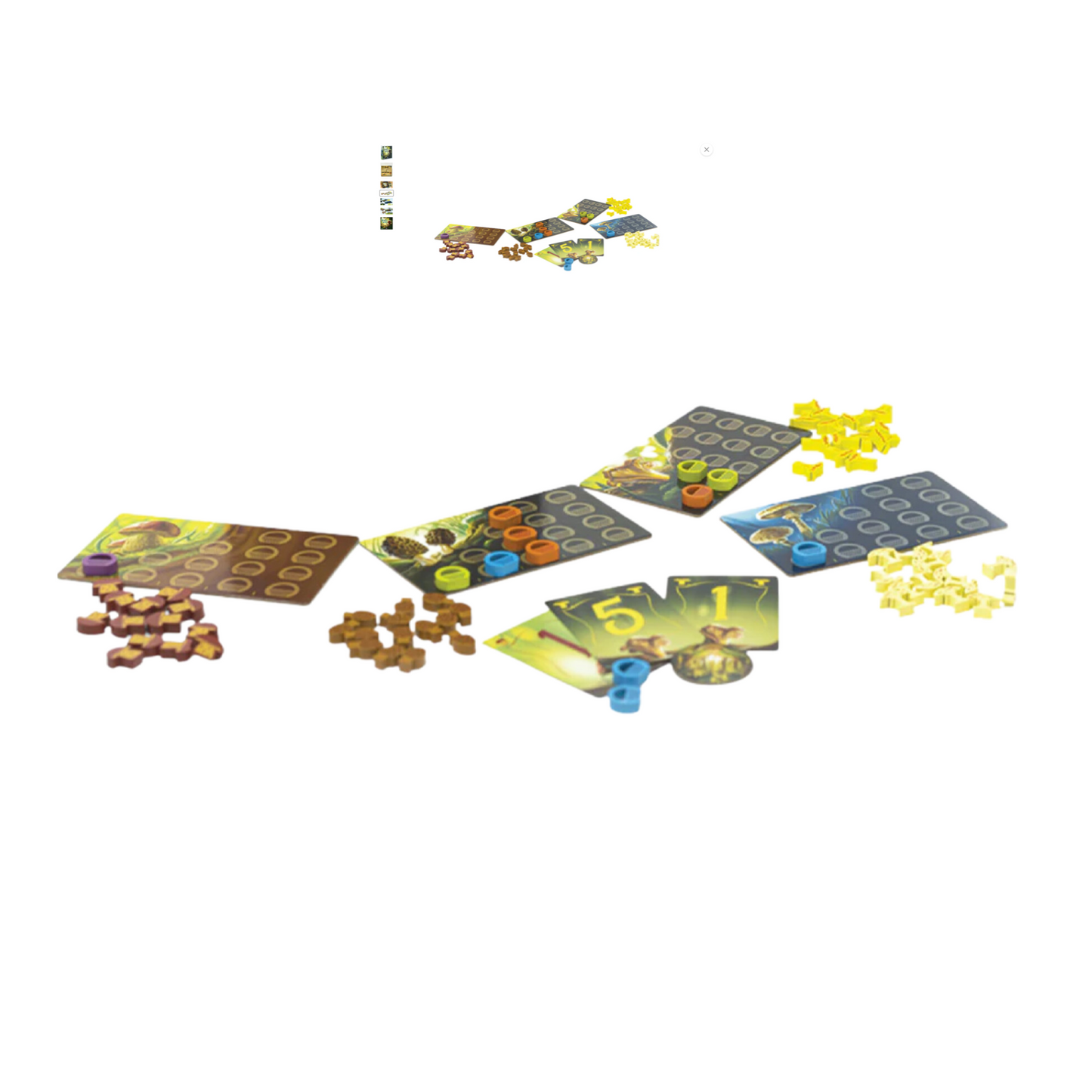 Wonder Woods Board Game