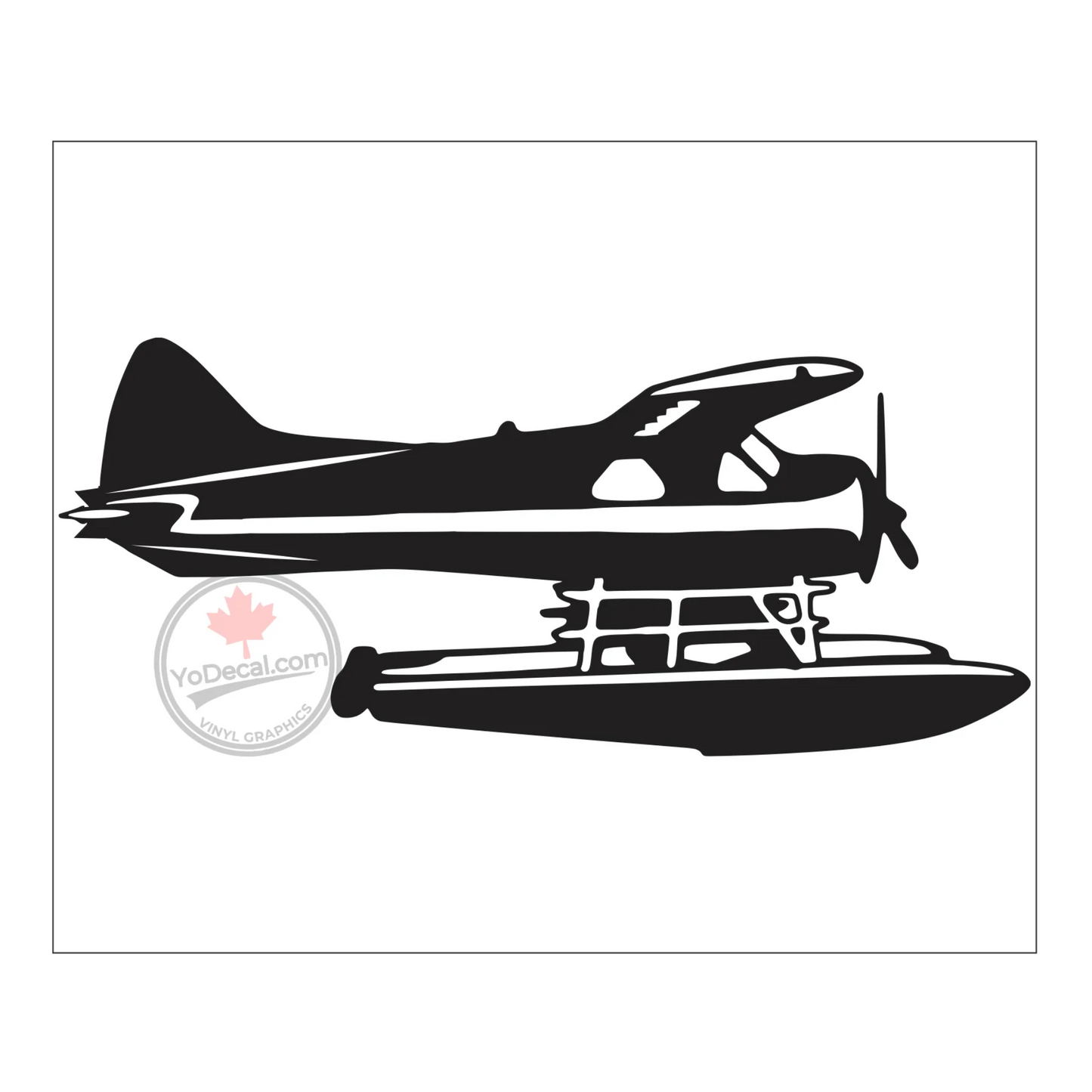 DHC-2 Beaver on Floats Decal