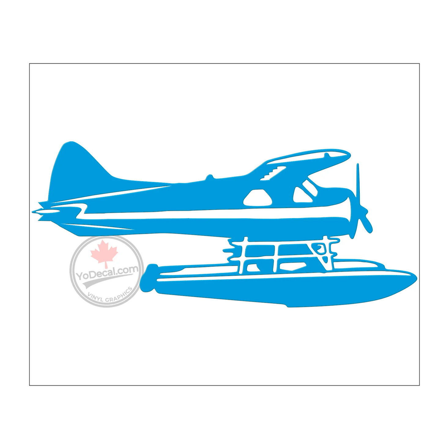 DHC-2 Beaver on Floats Decal