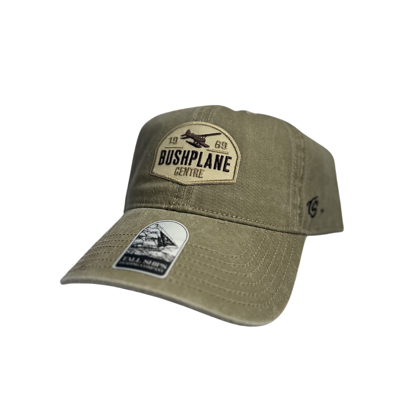 Topsoil Float Plane Hat Olive