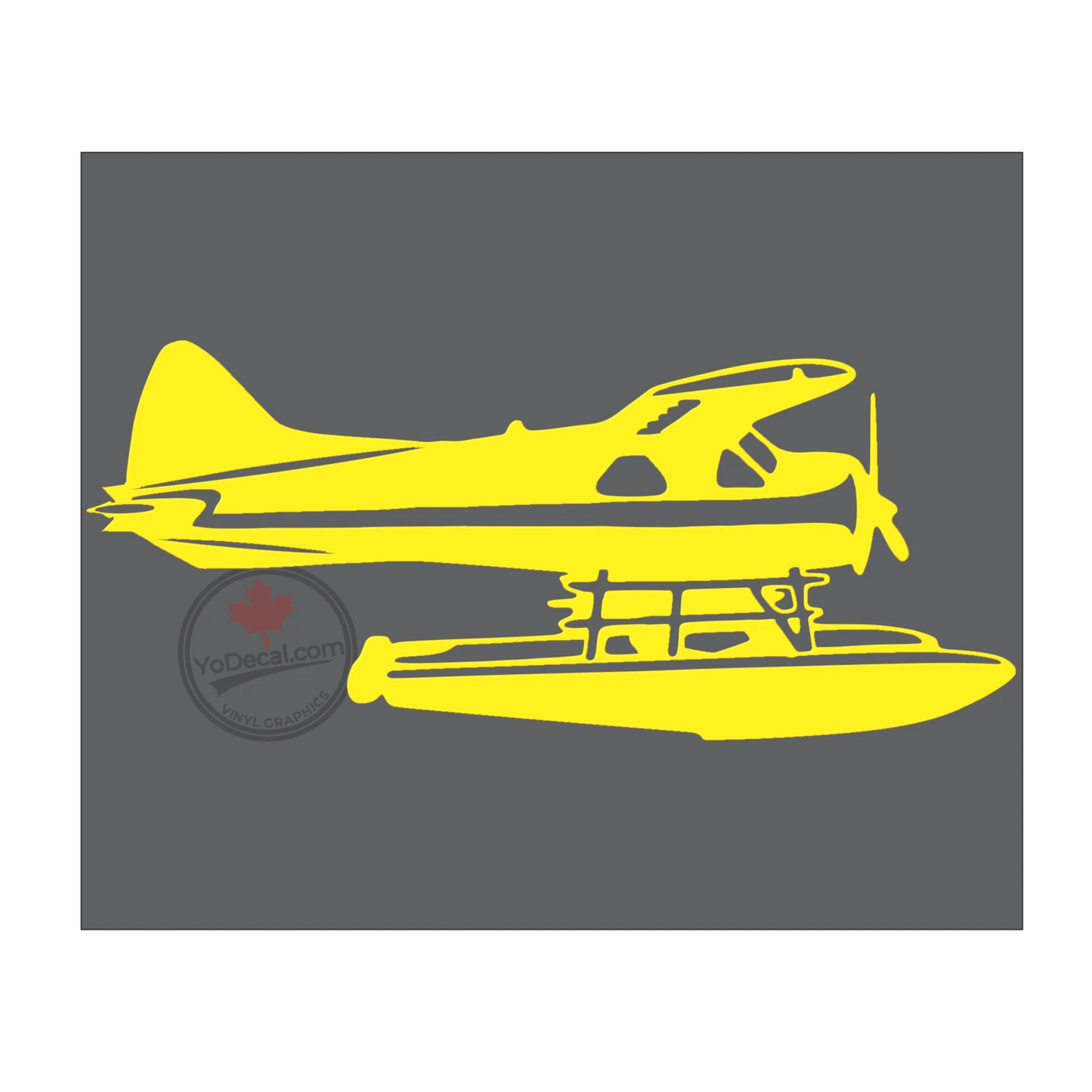 DHC-2 Beaver on Floats Decal