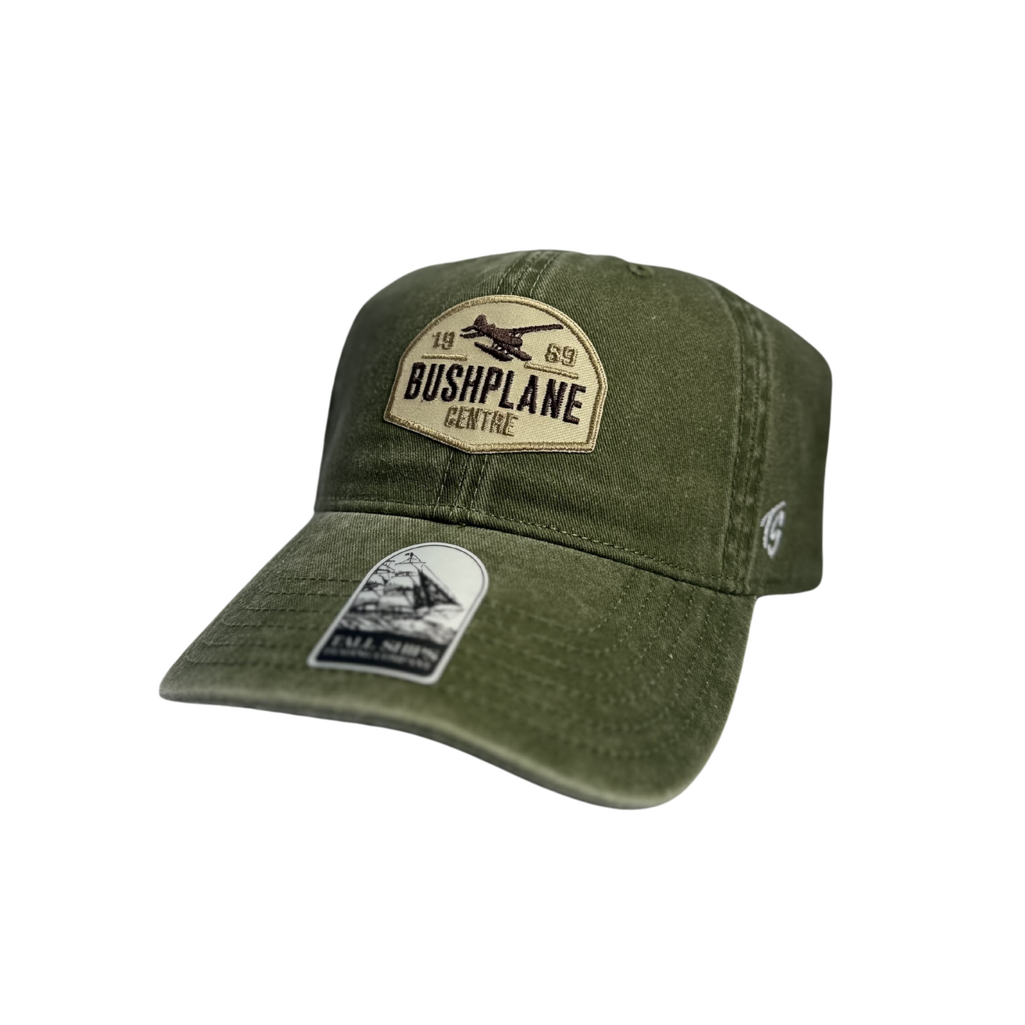 Topsoil Float Plane Hat Khaki