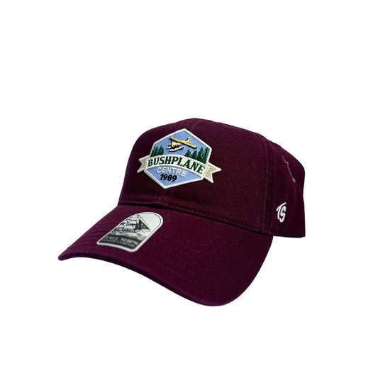 Flagstone Float Plane Hat Maroon