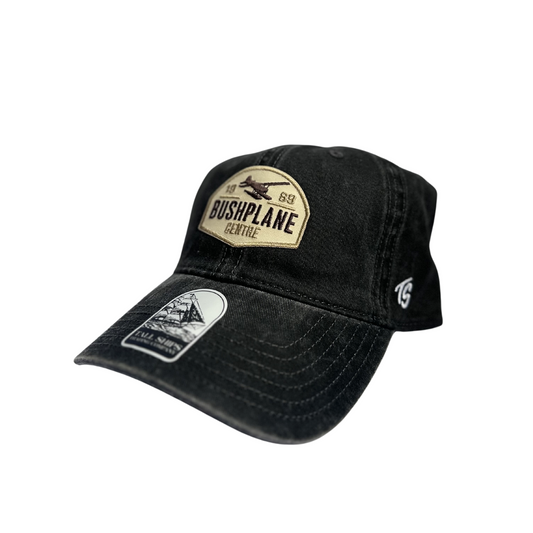 Topsoil Float Plane Hat Black