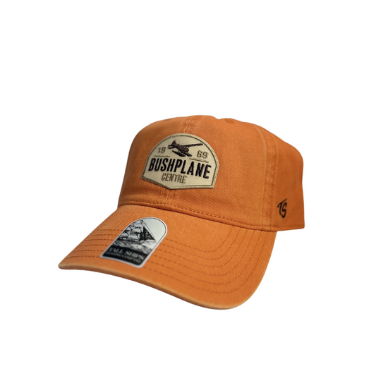 Topsoil Float Plane Hat Orange