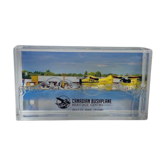 Bushplane Paper Weight Water Rectangle