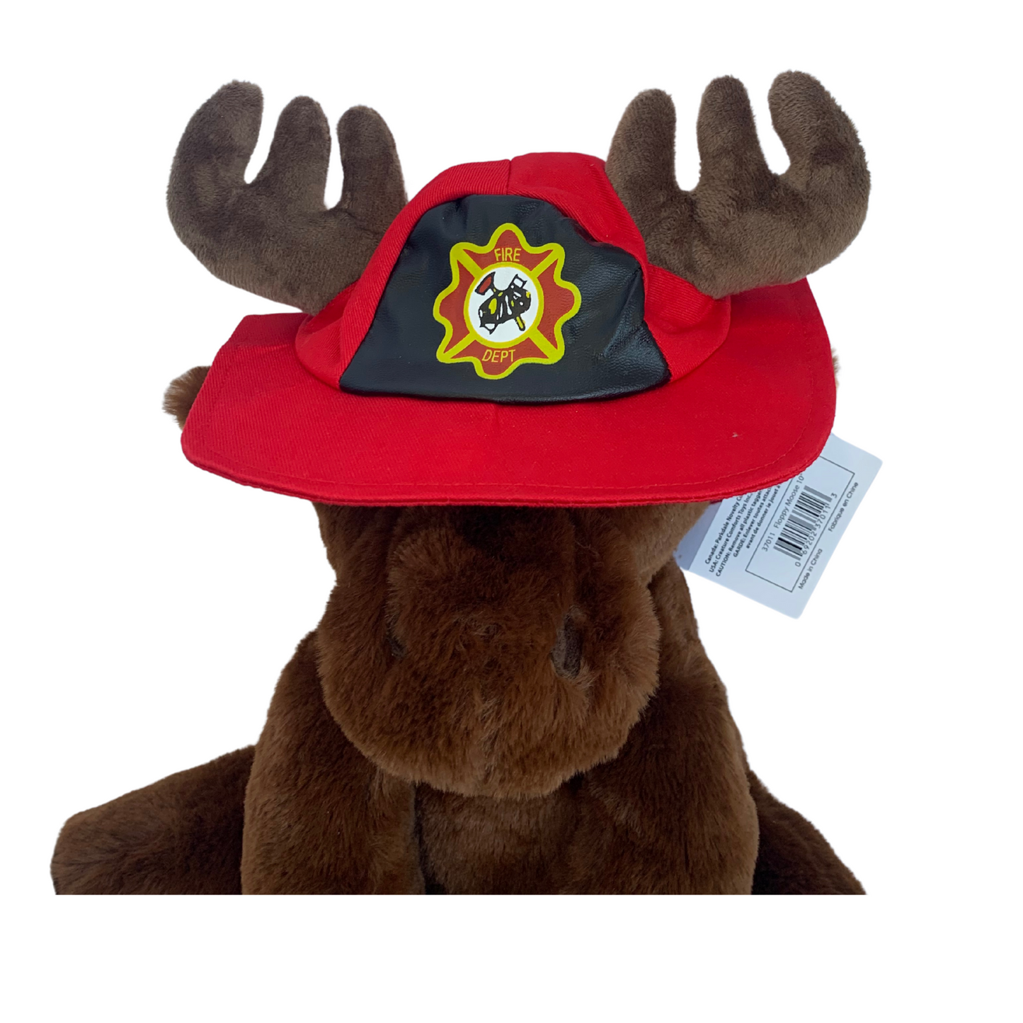 Fireman Moose