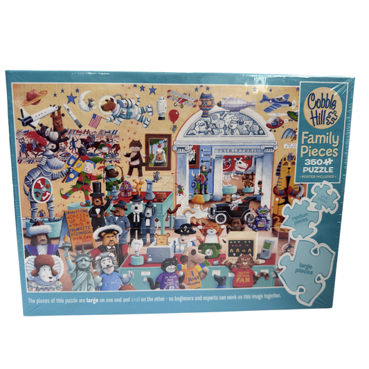 Cats and Dogs Museum Puzzle