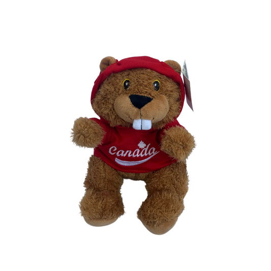 Canada Hoodie Beaver Stuffie
