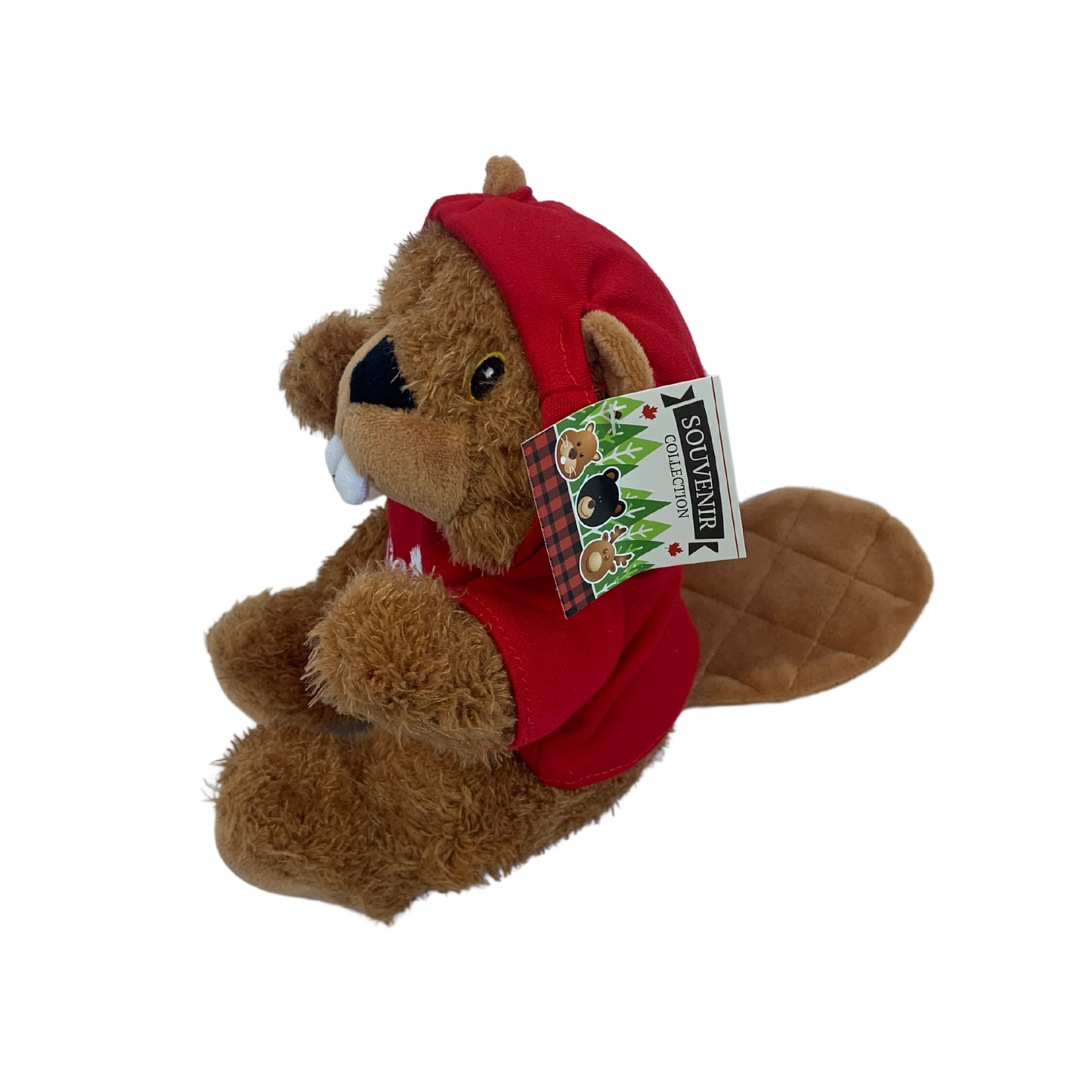 Canada Hoodie Beaver Stuffie