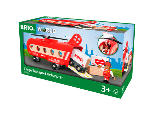 Brio World Cargo Transport Helicopter