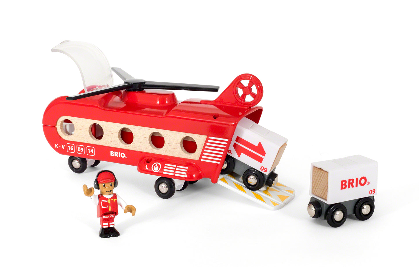 Brio World Cargo Transport Helicopter