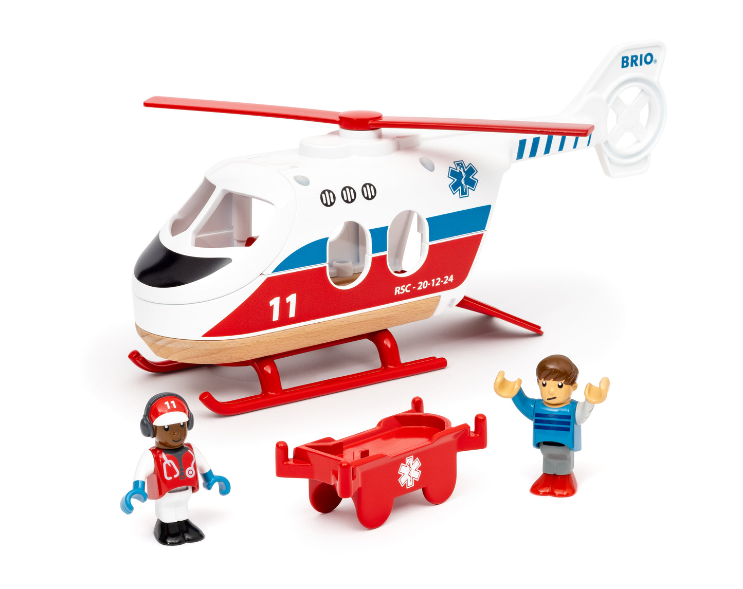 Brio World Rescue Helicopter