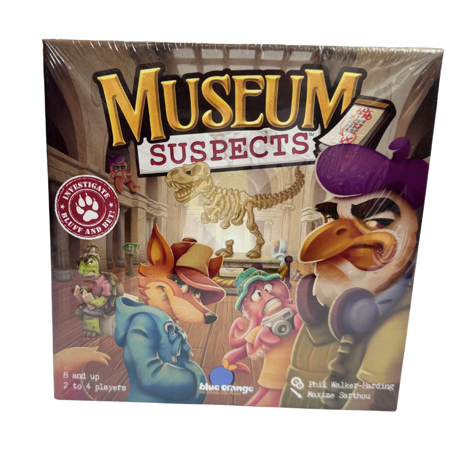 Museum Suspects Game