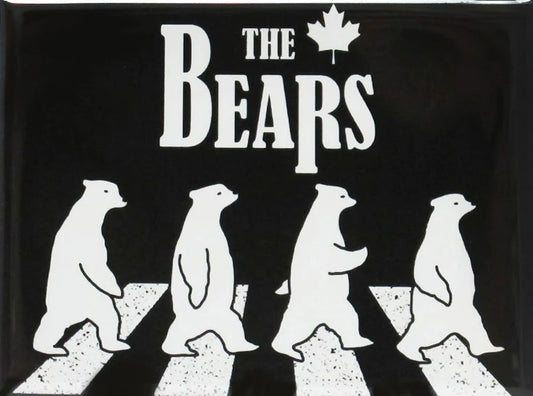 Canadian Bears Magnet