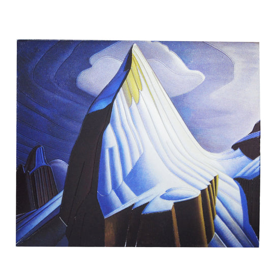 Lawren Harris "Mount Lefroy" Metallic Magnet