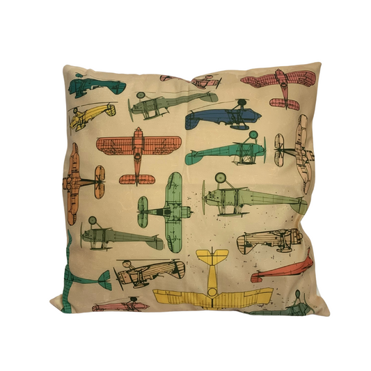 Classic Airplane Pillow