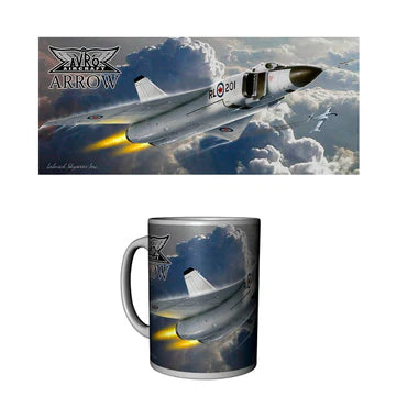 Avro Arrow Ceramic Mug