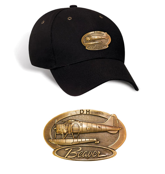 Brass Beaver Hat