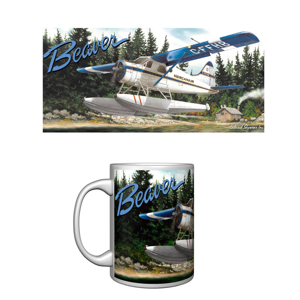 De Havilland Beaver Ceramic Mug