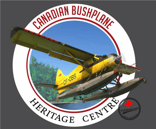 Bushplane Decal Large