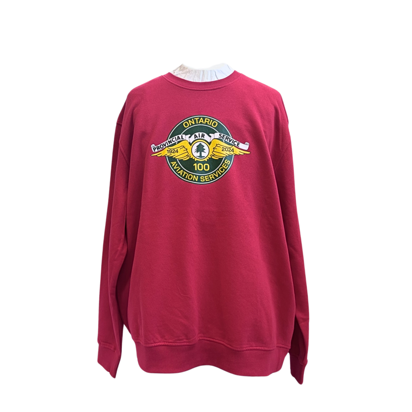 100th Anniversary OPAS Sweatshirts Red