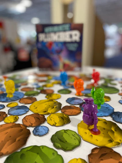 Intergalactic Plumber Board Game