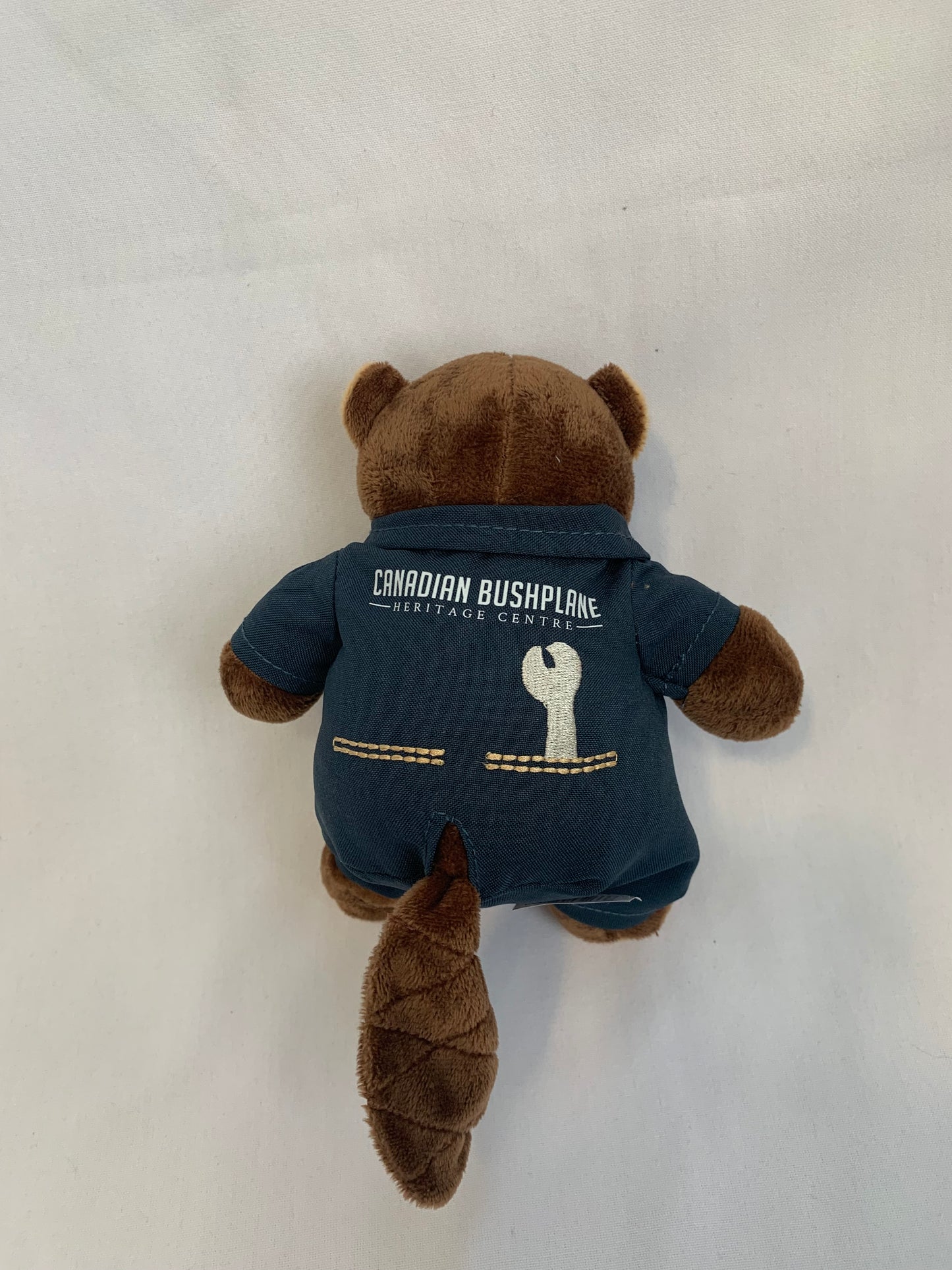 Mini Me Bizzie Beaver CBHC Mechanic Stuffie