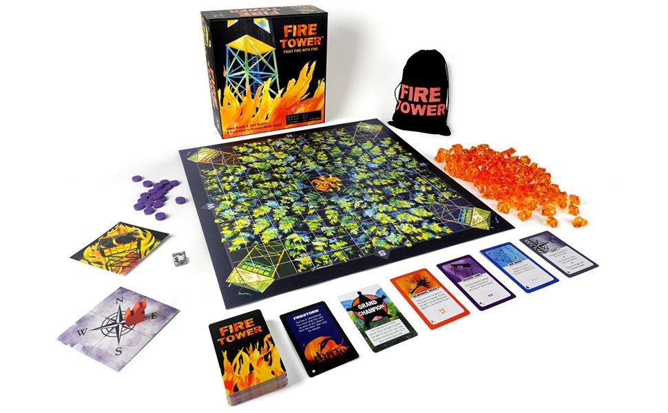 Fire Tower Boardgame