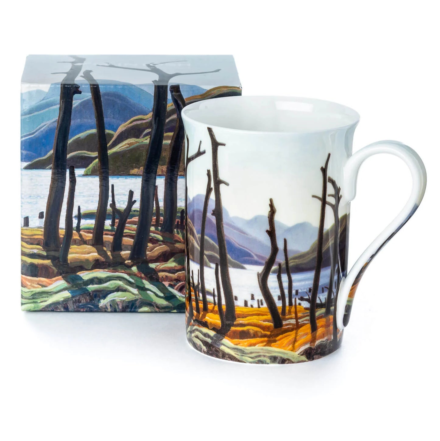 Franklin Carmichael Cranberry Lake Mug